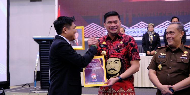 SAH.,Penetapan Pasangan Calon Bupati dan Wabup Gowa Terpilih