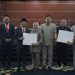 DPRD kabupaten Purwakarta menggelar Rapat Paripurna penetapan Bupati dan Wakil Bupati Purwakarta terpilih periode 2025-2030