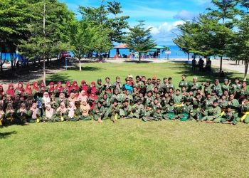 Warga PERSINAS ASAD Nabire berkumpul di Pantai Kibito, Ada Apa Gerangan