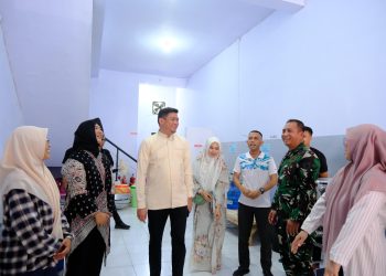 Rencana 68 Titik SPPG Akan Dipersiapkan,Bupati Adnan dan Calon Bupati Gowa Tinjau Dua Titik SPPG Terkait Makanan Bergisi di Gowa