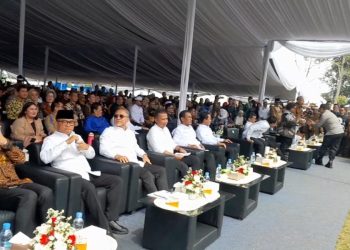 Hari Desa Nasional Di Gelar Di Lapangan Desa Cisaat Subang