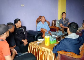 Rapat konsolidasi Aliansi karang Taruna masyarakat Kecamatan Lawang Kidul