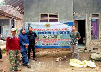 Peduli Sesama, Forwatu Banten Bangun “Istana Untuk Sang Piatu, Langit Berbisik Melalui Tangisan Sang Piatu”