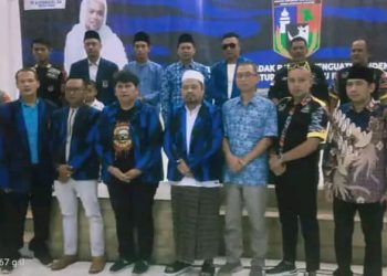 Milad yang ke-10, Ormas Badak Banten dan sekaligus mengadakan Isra,mi’raj