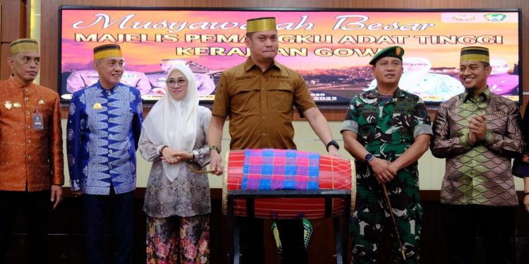 Jaga Adat dan Budaya,Pemkab Gowa Jembatani Pembentukan Majelis Adat Tinggi Kerajaan Gowa
