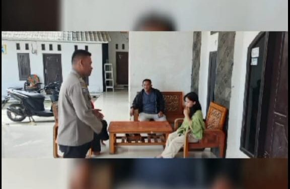 BELUM 24 JAM !!! GERAK CEPAT POLSEK ANYER MENEMUKAN ANAK YANG HILANG