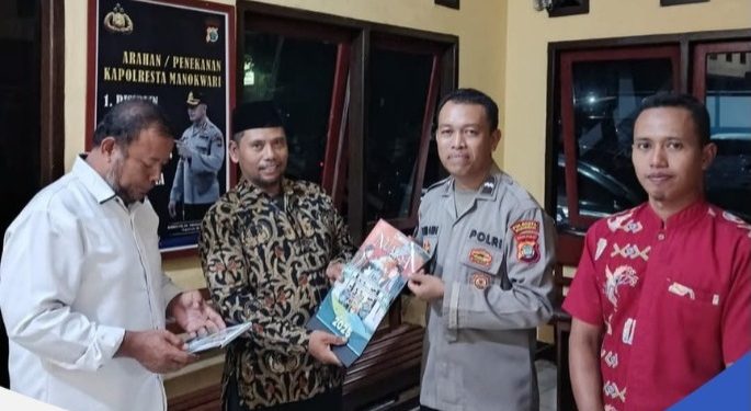 Perkuat Kamtibmas pada Perayaan Hari-hari Besar, LDII Silaturohim dengan Tokoh dan Aparat Setempat
