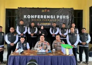 Mantan Kades Pangkalan Bojong Purwakarta ditetapkan sebagai tersangka dalam kasus tindak pidana korupsi Dana desa Tahun Anggara 2022