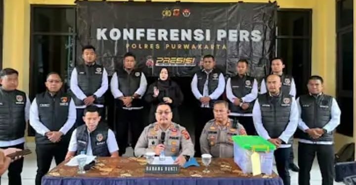 Mantan Kades Pangkalan Bojong Purwakarta ditetapkan sebagai tersangka dalam kasus tindak pidana korupsi Dana desa Tahun Anggara 2022
