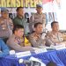 Polres Lampung Tengah Ungkap Kasus Narkoba, Tiga Pelaku Diamankan