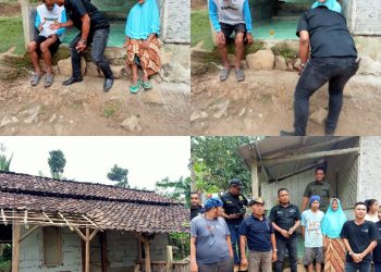 Menguak Fakta Pemotongan Bantuan Rumah Berkah dari UPZ, Forwatu Banten kunjungi Rumah Bu Saebah