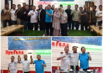 Kawal Banten Maju Tidak Korupsi, Eks Relawan Andra Dimyati Bentuk Forum Banten Maju