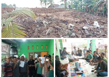 Forwatu Banten Desak PT Infiniti Triniti selesaikan dugaan Penyerobotan Lahan Milik Warga Kampung Nagara
