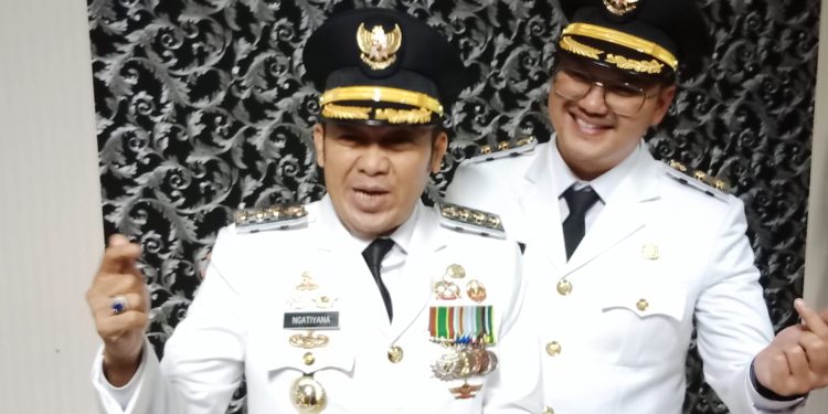 Ngatiyana Resmi Dilantik Sebagai Wali Kota Cimahi,Penanganan Sampah Jadi Skala Prioritas Dalam 100 Hari Kerja
