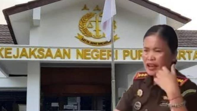 Kejaksaan Negri Purwakarta menetapkan dua orang tersangka kasus korupsi (Diskannak) Purwakarta
