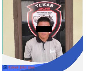 Pelaku Pemalakan Sopir Angkot Asal Bandar Lampung Berhasil Diringkus Polsek Gunung Sugih.