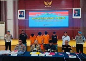Polres Metro Bekasi Berhasil Meringkus 4 Pelaku Tawuran Di Pebayuran Hingga Meregang Nyawa