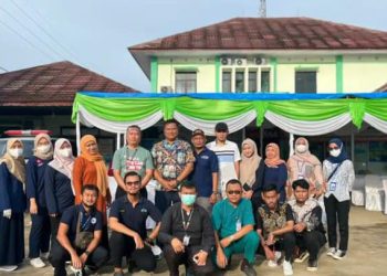 PKM Warunggunung Gelar Pemeriksaan Rontgen Thorax Mobile Secara Gratis di Halaman Puskesmas warunggunung