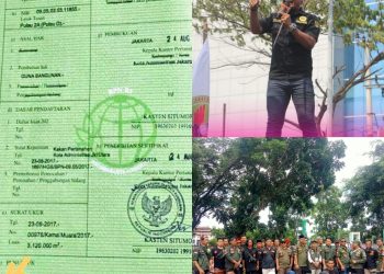 Forwatu Banten minta Ke Enam Dinas di Banten Terkait Produk Perda Nomor 1 Tahun 2023 diperiksa di Kejagung