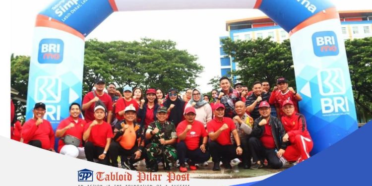 Rajut Silaturrahmi, Pemkab Bantaeng Bersama Yayasan Budi Mulya Gelar Perayaan Imlek Melalui Jalan Santai