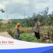 Bhabinkamtibmas Kelurahan Pasar 1 Inisiasi Program Ketahanan Pangan di Muara Enim