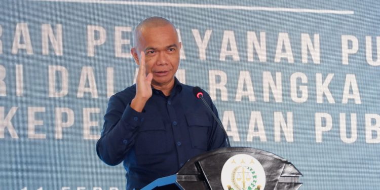 JAM-Intel Resmi Membuka Kelompok Diskusi Terarah Puspenkum”Optimalisasi Peran Pelayanan Publik Kejaksaan RI.,Dalam Rangka Meningkatkan Kepercayaan Publik”