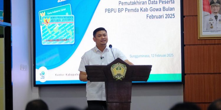 “Perintah Tegas” Bupati Adnan Minta Desa/Lurah Daftarkan Masyarakatnya yang Belum Tercover BPJS Kesehatan