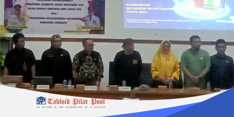 30 Usulan jadi prioritas, Dalam Musrenbang Kecamatan Palabuanratu