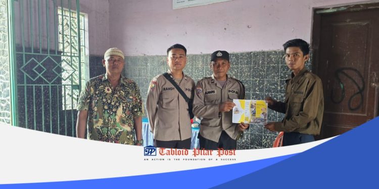 Pintu Masa Depan Terbuka Lebar: Bhabinkamtibmas Polsek Lawang Kidul Sosialisasikan Penerimaan Taruna/i Akpol, Bintara, dan Tamtama Polri 2025