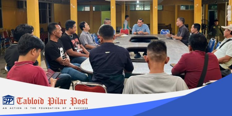Masyarakat Desa Gerinam PROTES Hasil Musdes Pilkades PAW Desa Gerinam