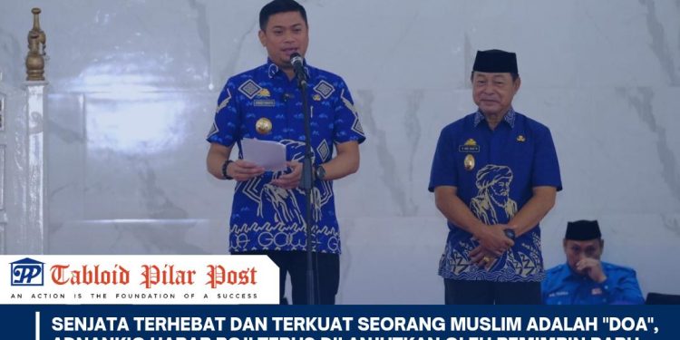 Senjata Terhebat dan Terkuat Seorang Muslim Adalah “DOA”, AdnanKio Harap PQJI Terus Dilanjutkan Oleh Pemimpin Baru