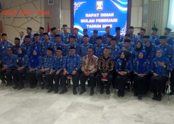 Rapat Dinas, Bupati Marwan Minta Bupati dan Wakil Terpilih Lanjutkan Pembangunan