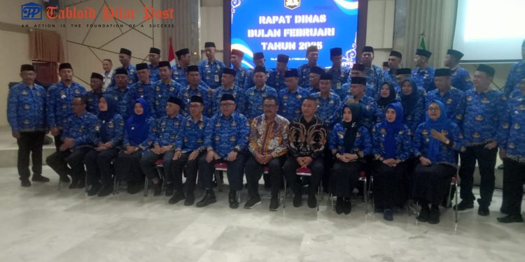 Rapat Dinas, Bupati Marwan Minta Bupati dan Wakil Terpilih Lanjutkan Pembangunan