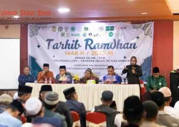Pengurus LDII Kabupaten Mimika Hadiri Tarhib Ramadhan 1446 H Bersama DMI