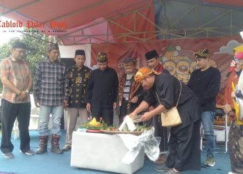 Gebyar Festival 1000 Tumpeng Desa Gunung keramat Di Adakan Satu Tahun Sekali