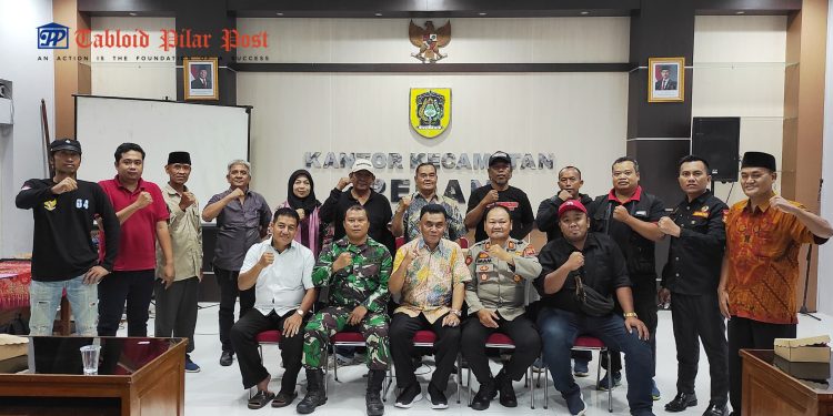 Pemda Bantaeng Serahkan Hibah Lahan Kepada Polres Bantaeng