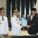 Presiden Prabowo Lantik Dr. Ir. H. Hamartoni Ahadis, M.Si., Dan Romli, S.Kom., S.H., M.H., Sebagai Bupati Dan Wakil Bupati Lampung Utara Terpilih Periode 2025-2030 Di Istana Negara