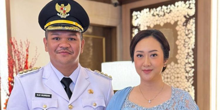 Uji Nurdin dan Sahabuddin Resmi Dilantik Bupati Bantaeng dan Wakil Bupati Bantaeng