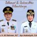 Serah terima Jabatan di Jakarta Ali Rahman dan Ayu Asalasiyah Resmi menjadi Bupati dan wakil Bupati Way Kanan.