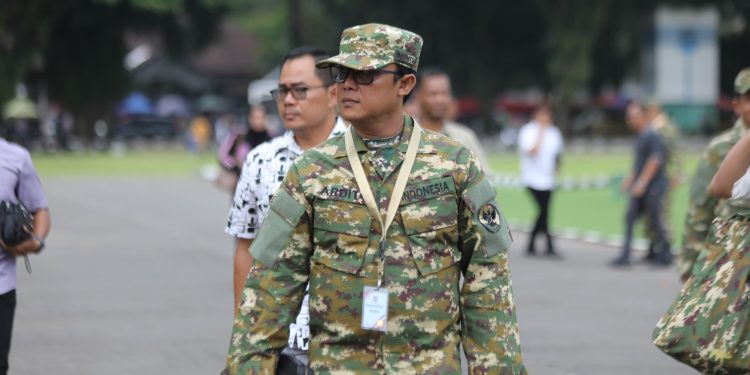 Bupati Lampung Tengah, dr. Hi. Ardito Wijaya Mengikuti Retret di Akademi Militer Magelang