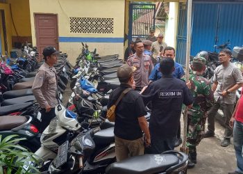 Sikat Knalpot Brong Atas Perintah Dandim 0622/Kabupaten Sukabumi