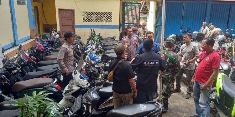 Sikat Knalpot Brong Atas Perintah Dandim 0622/Kabupaten Sukabumi