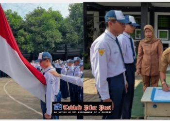 SMP Negeri 1 Purwakarta Melantik Kepengurusan OSIS dan MPK Baru untuk Periode 2025 – 2026