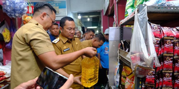 Giat Wabup Gowa Kelapangan untuk Jaga Stabilitas Harga dan Stok Pangan Jelang Ramadan