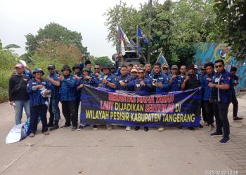 Tolak PIK 2 Ormas Badak Banten Gelar Aksi Demontrasi Damai Di Gedung Bupati Dan DPRD Kabupaten Tangerang