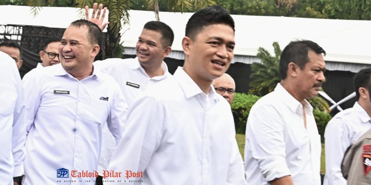 Calon Bupati Baru Kab. Gowa Hati Damai Ikuti Gladi Bersih Persiapan Pelantikan