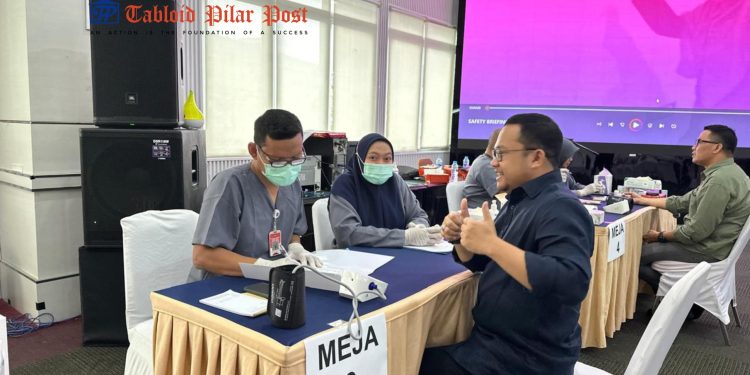 Calon Bupati Baru Kab. Gowa Hati Damai Ikuti Gladi Bersih Persiapan Pelantikan