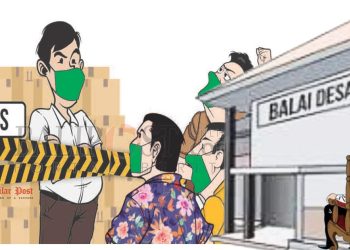 Adanya Dugaan Bansos Yang Tidak Di Salurkan Kepada Masyarakat Desa Karangsurya Kades Lili Angkat Bicara