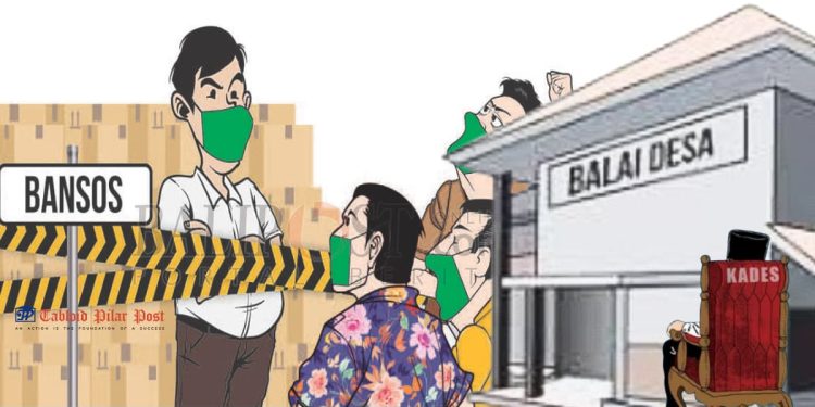 Adanya Dugaan Bansos Yang Tidak Di Salurkan Kepada Masyarakat Desa Karangsurya Kades Lili Angkat Bicara
