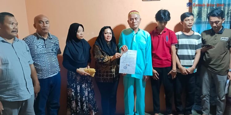 Korban Kecelakaan Kerja PT Migook Indonesia Dan Keluarga Akhirnya Sepakat Secara Kekeluargaan.